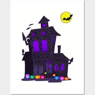 Haunted House Posters and Art